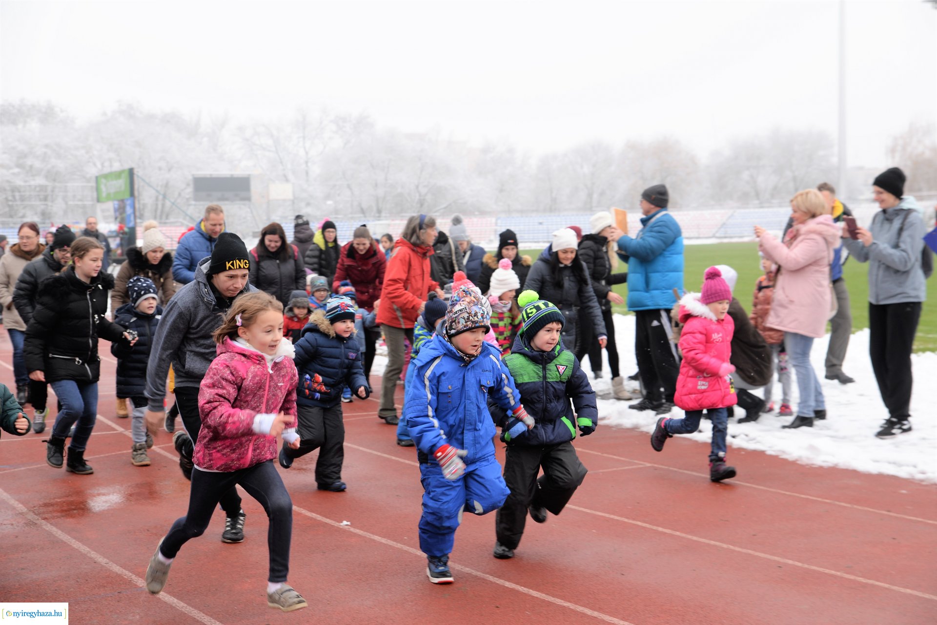 Mikulásfutás 2019-ben is