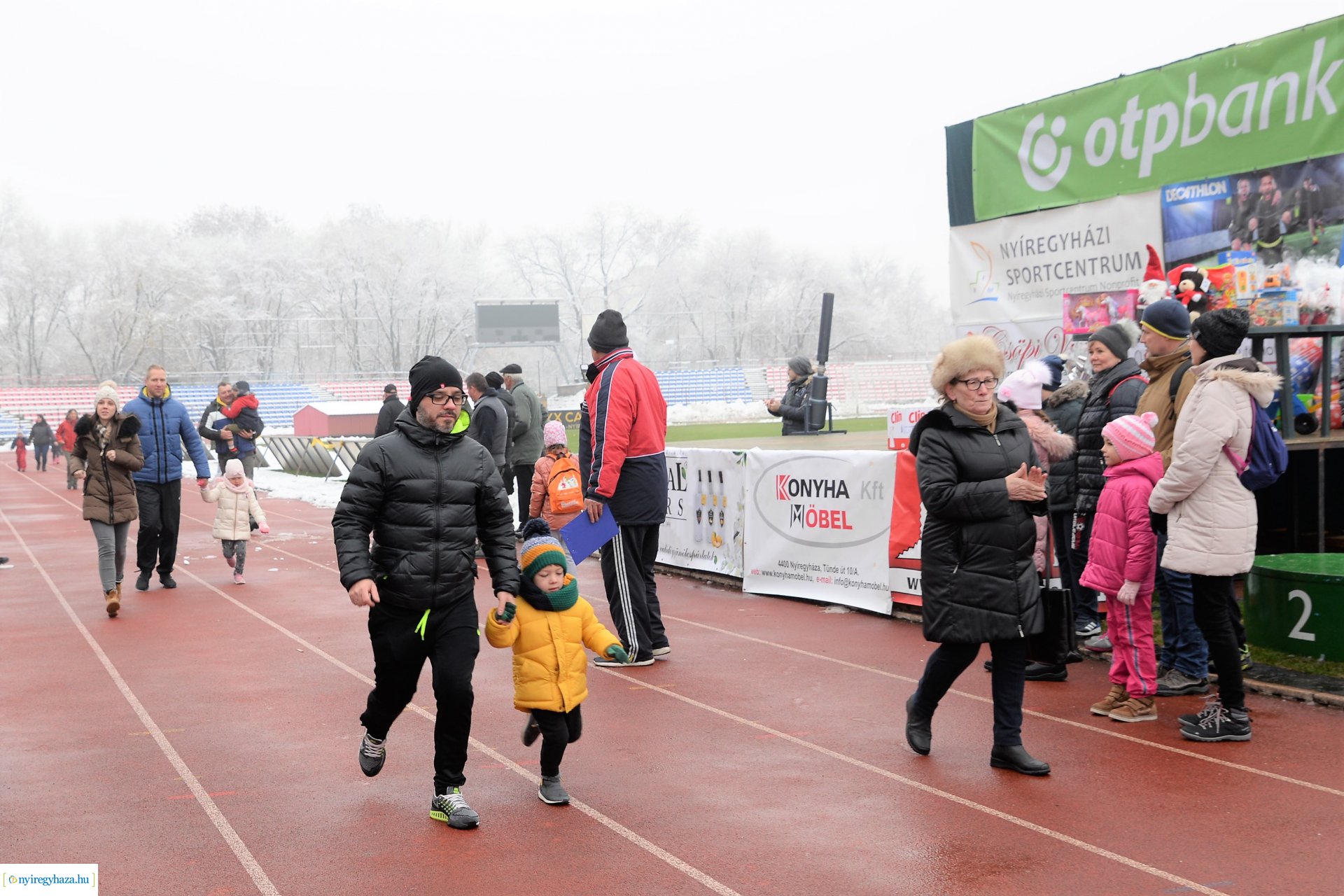 Mikulásfutás 2019-ben is