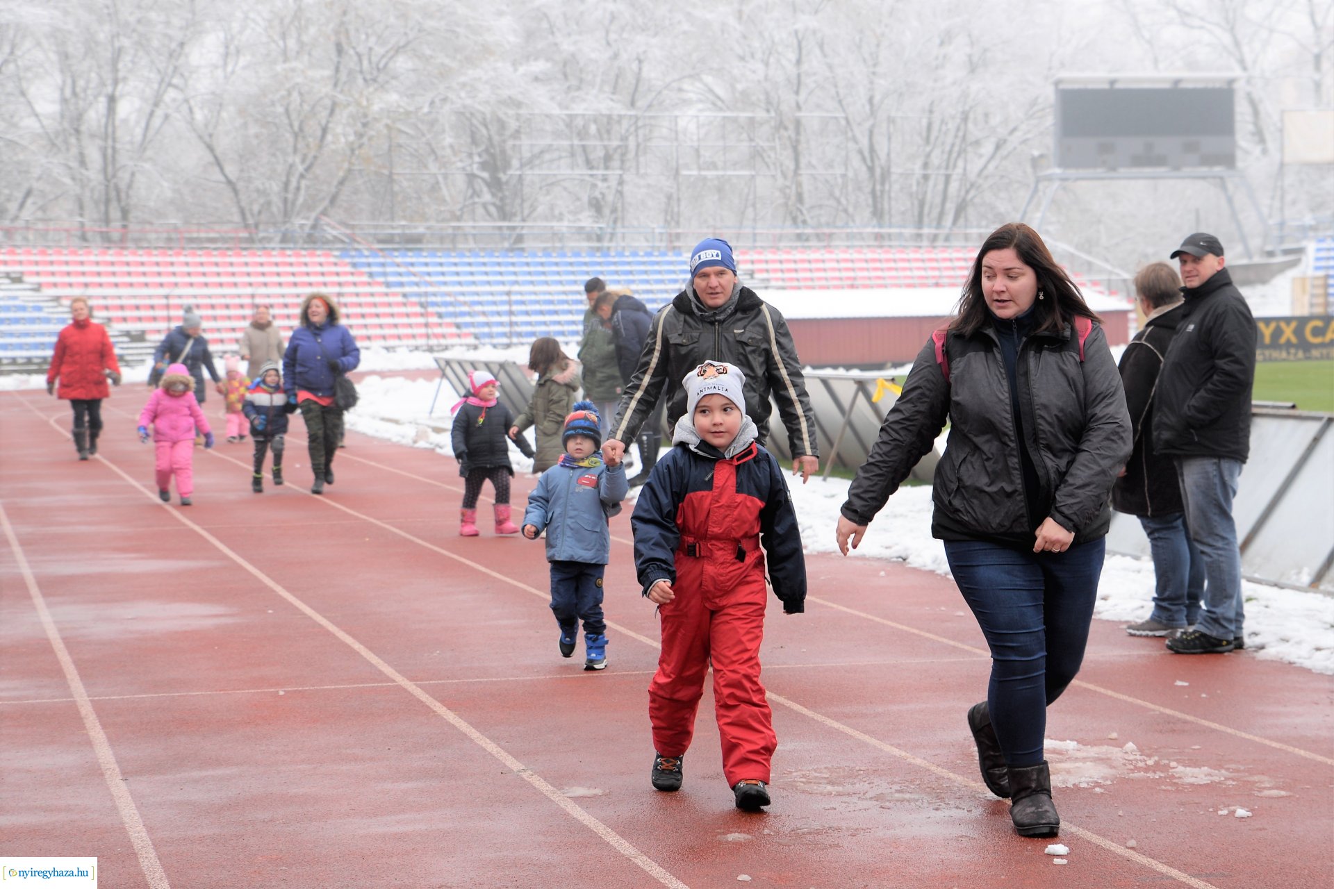 Mikulásfutás 2019-ben is