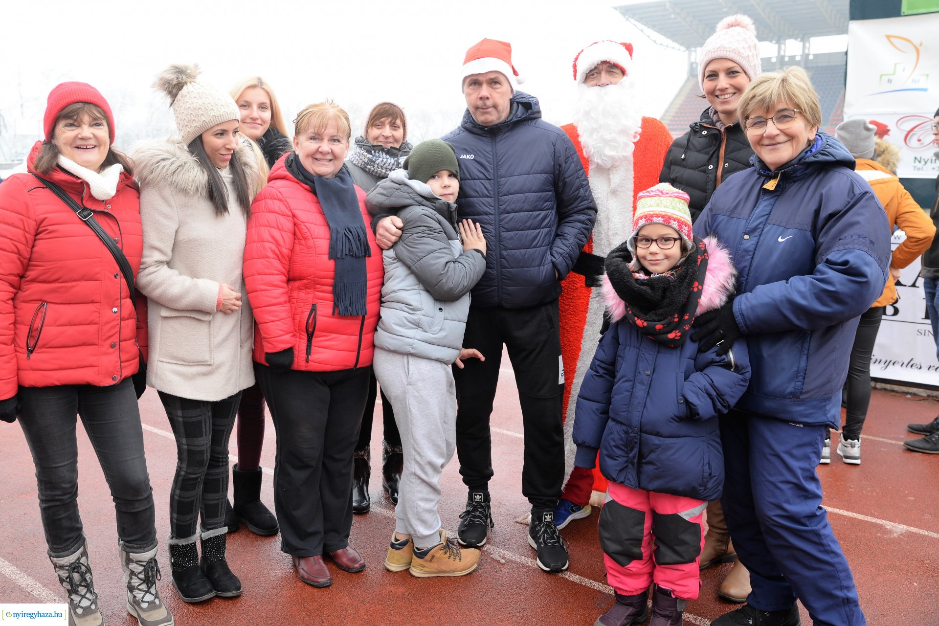 Mikulásfutás 2019-ben is