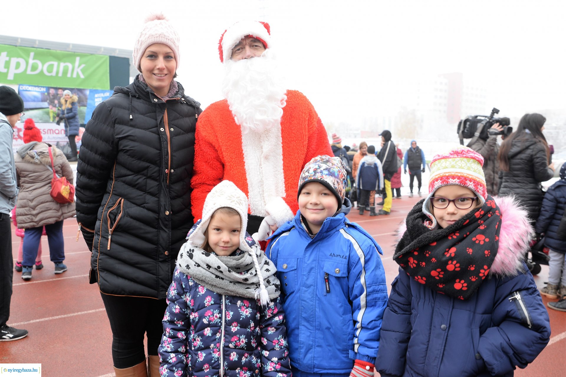 Mikulásfutás 2019-ben is