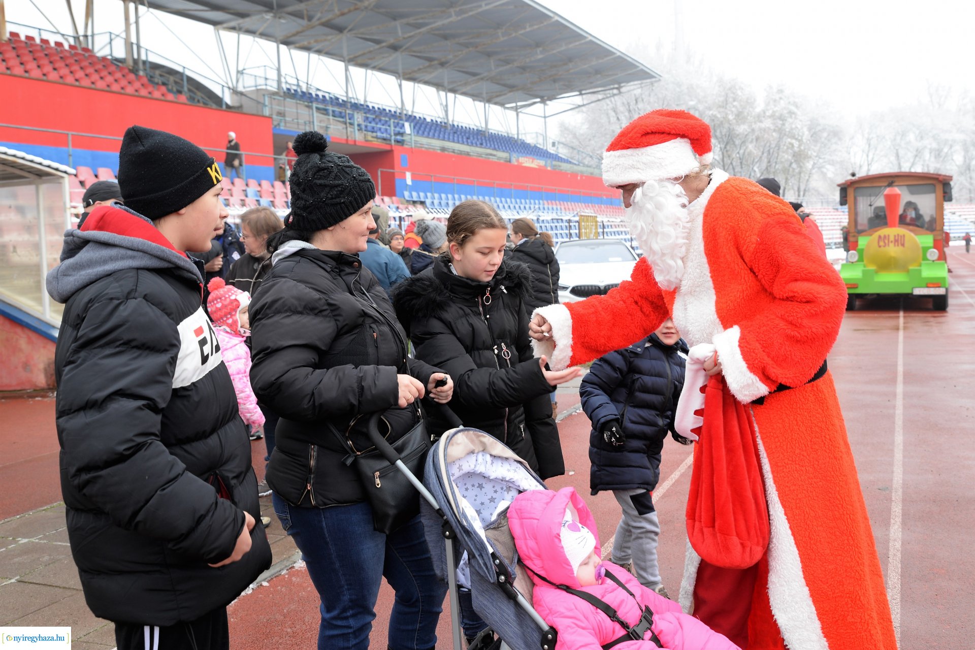 Mikulásfutás 2019-ben is