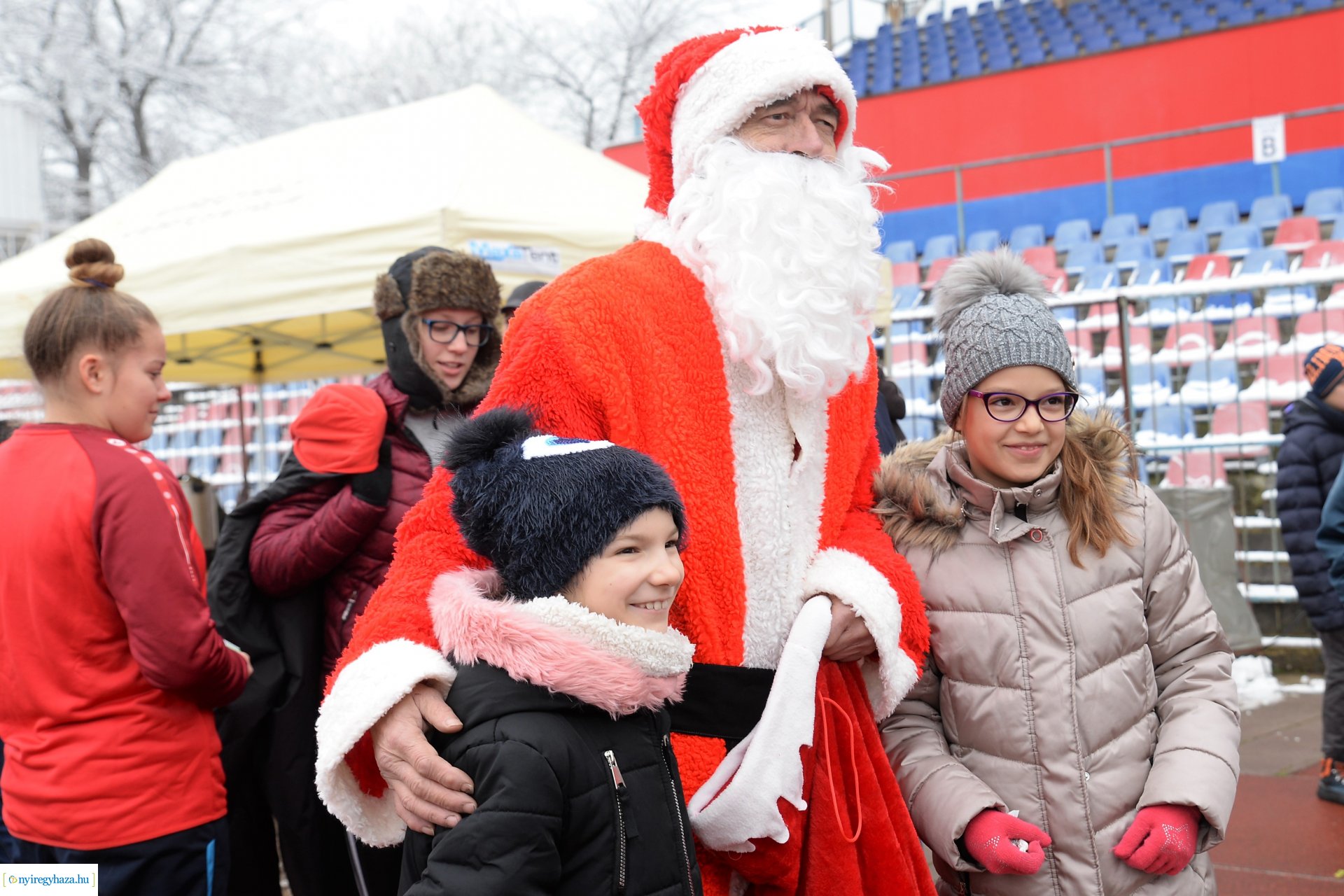 Mikulásfutás 2019-ben is