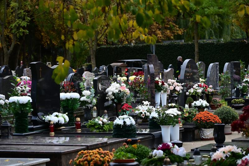Millió színben pompázik az Északi temető