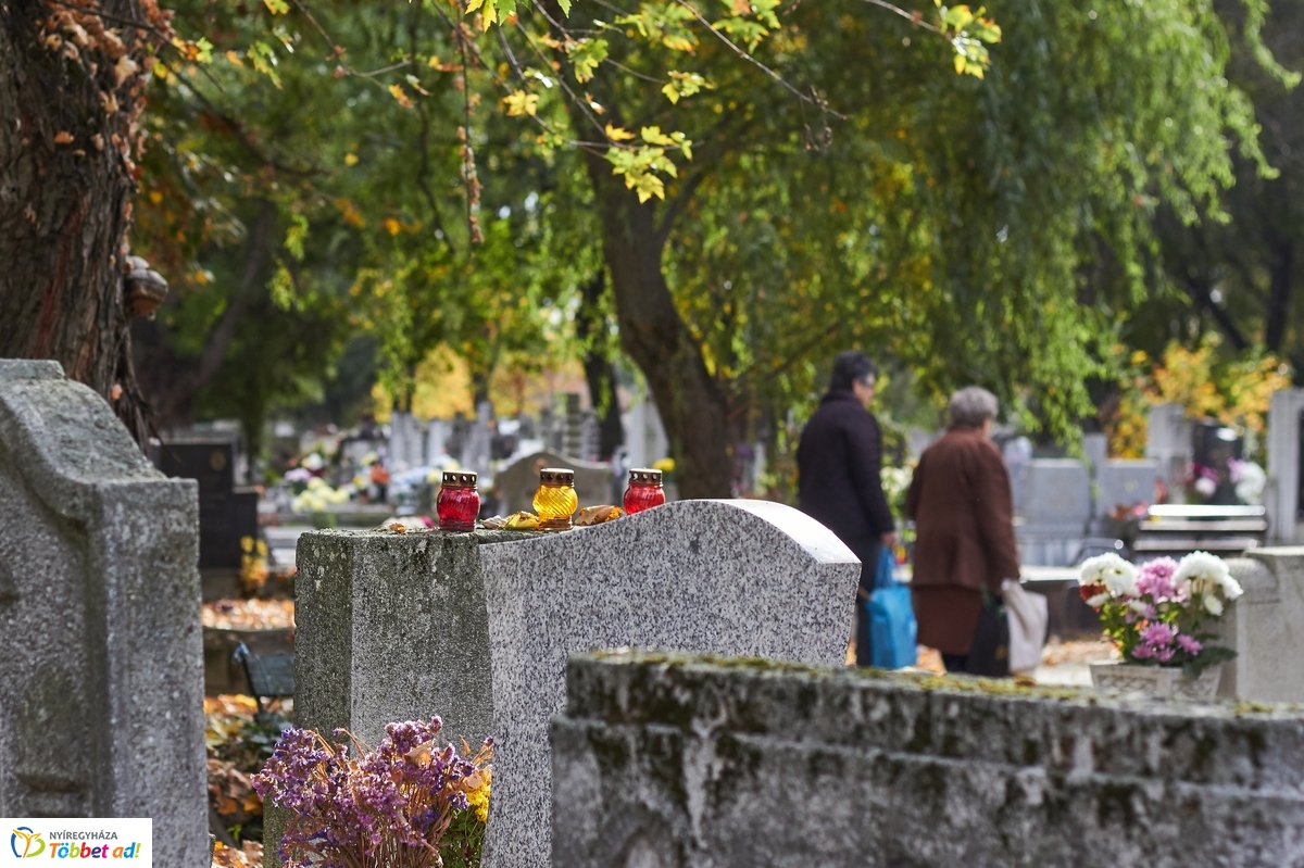 Mindenszentekre készülve