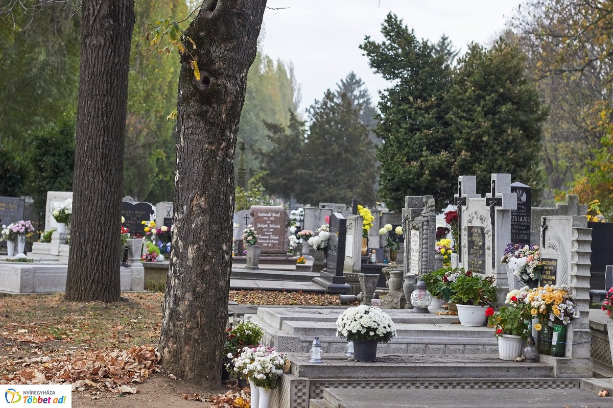 Mindenszentekre készülve