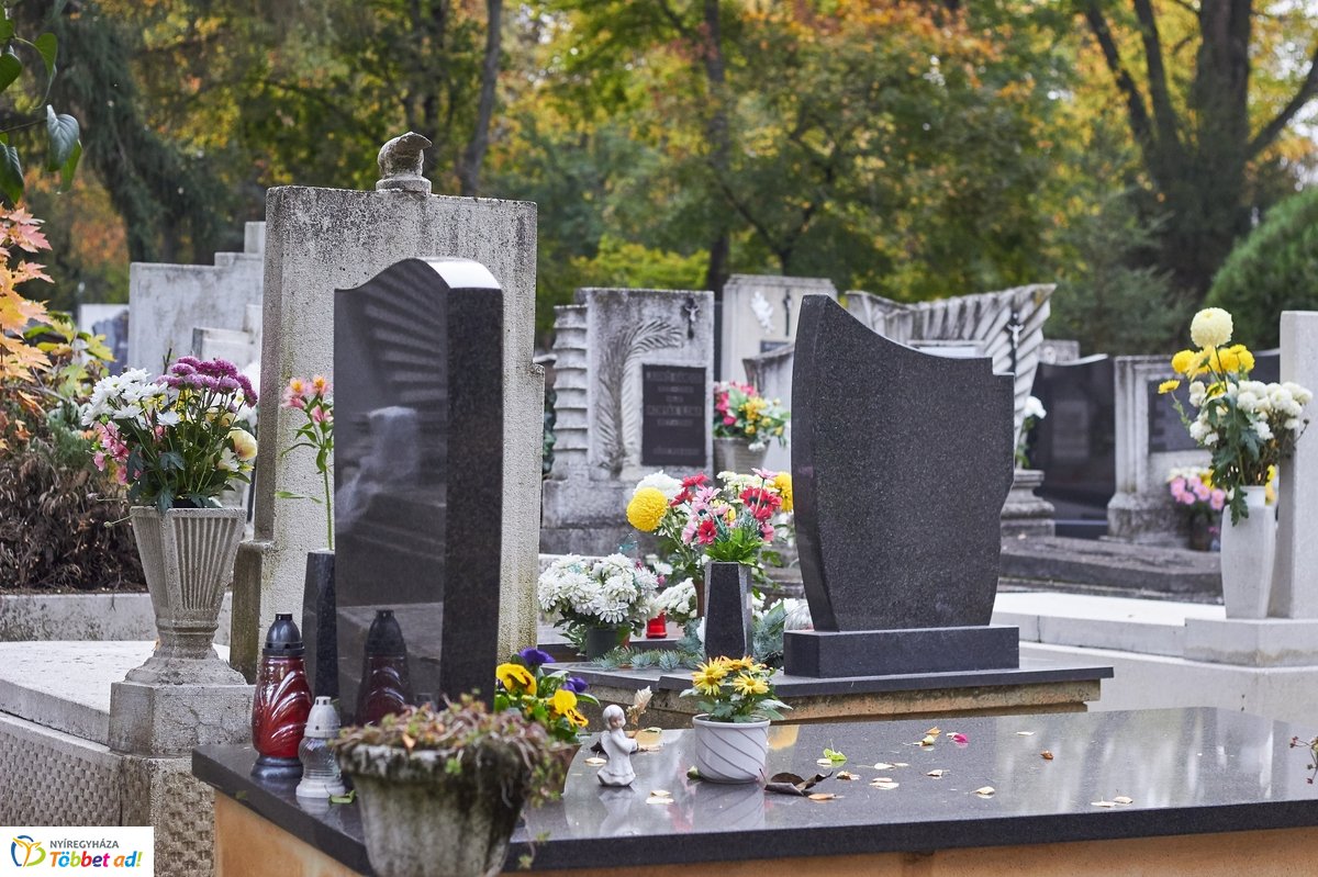 Mindenszentekre készülve