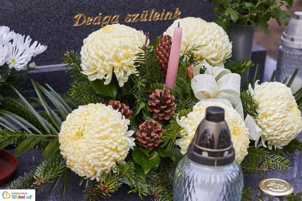 Mindenszentekre készülve