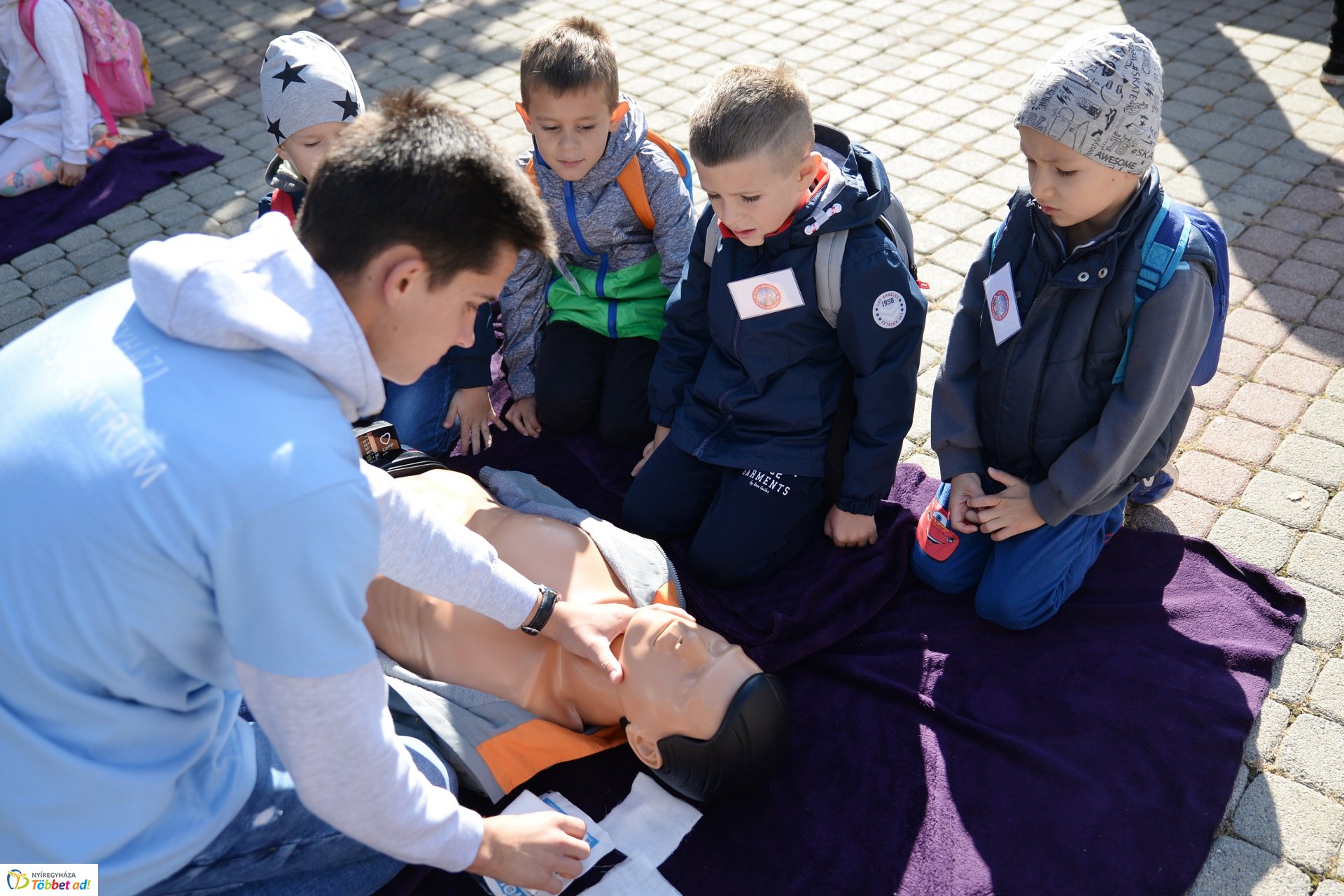 Mini Tirpák Fesztivál a Kossuth téren