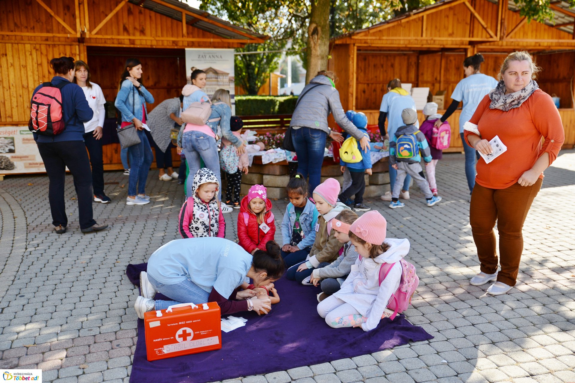 Mini Tirpák Fesztivál a Kossuth téren