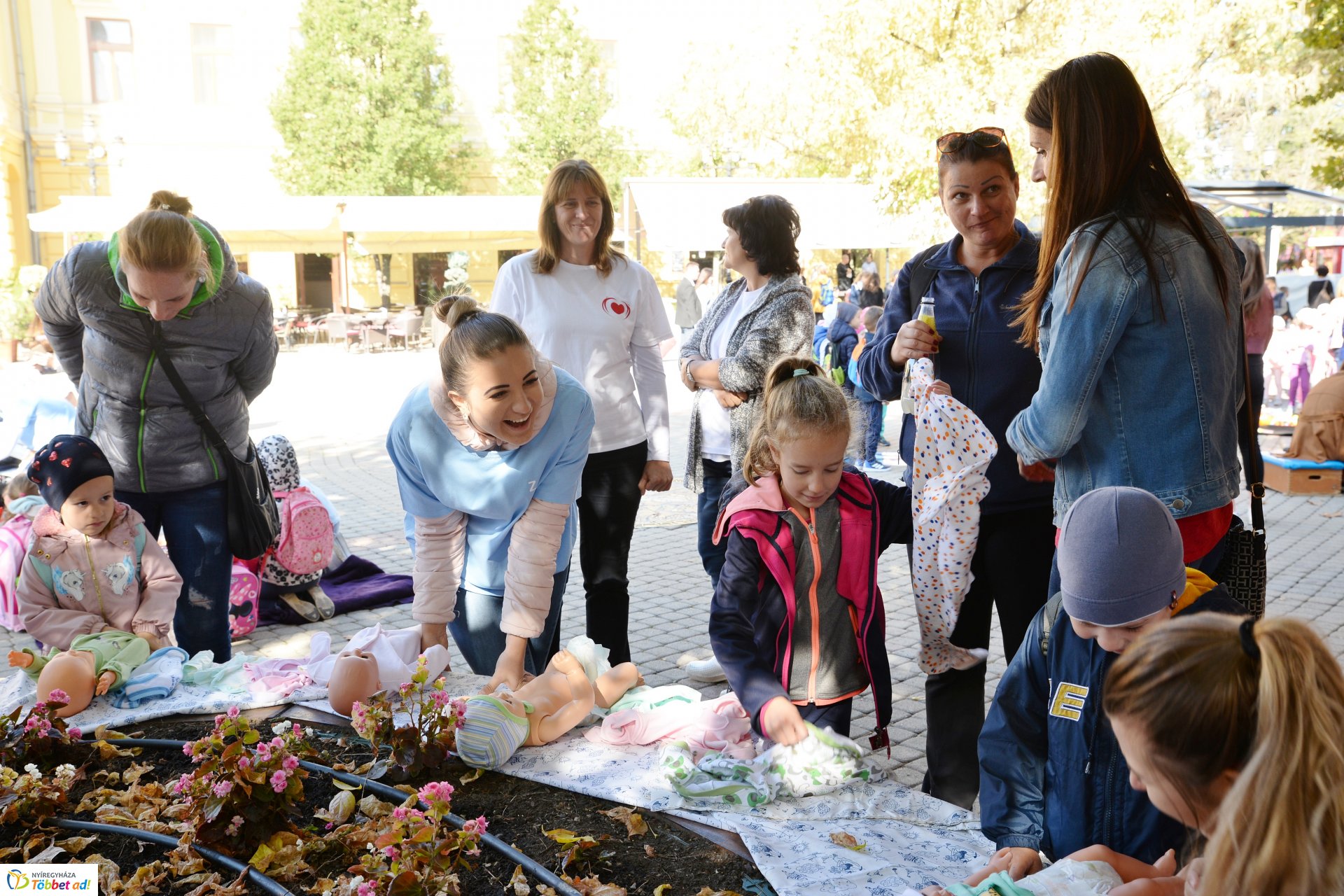 Mini Tirpák Fesztivál a Kossuth téren
