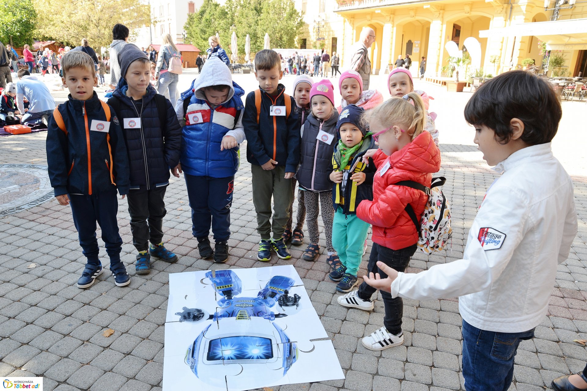 Mini Tirpák Fesztivál a Kossuth téren