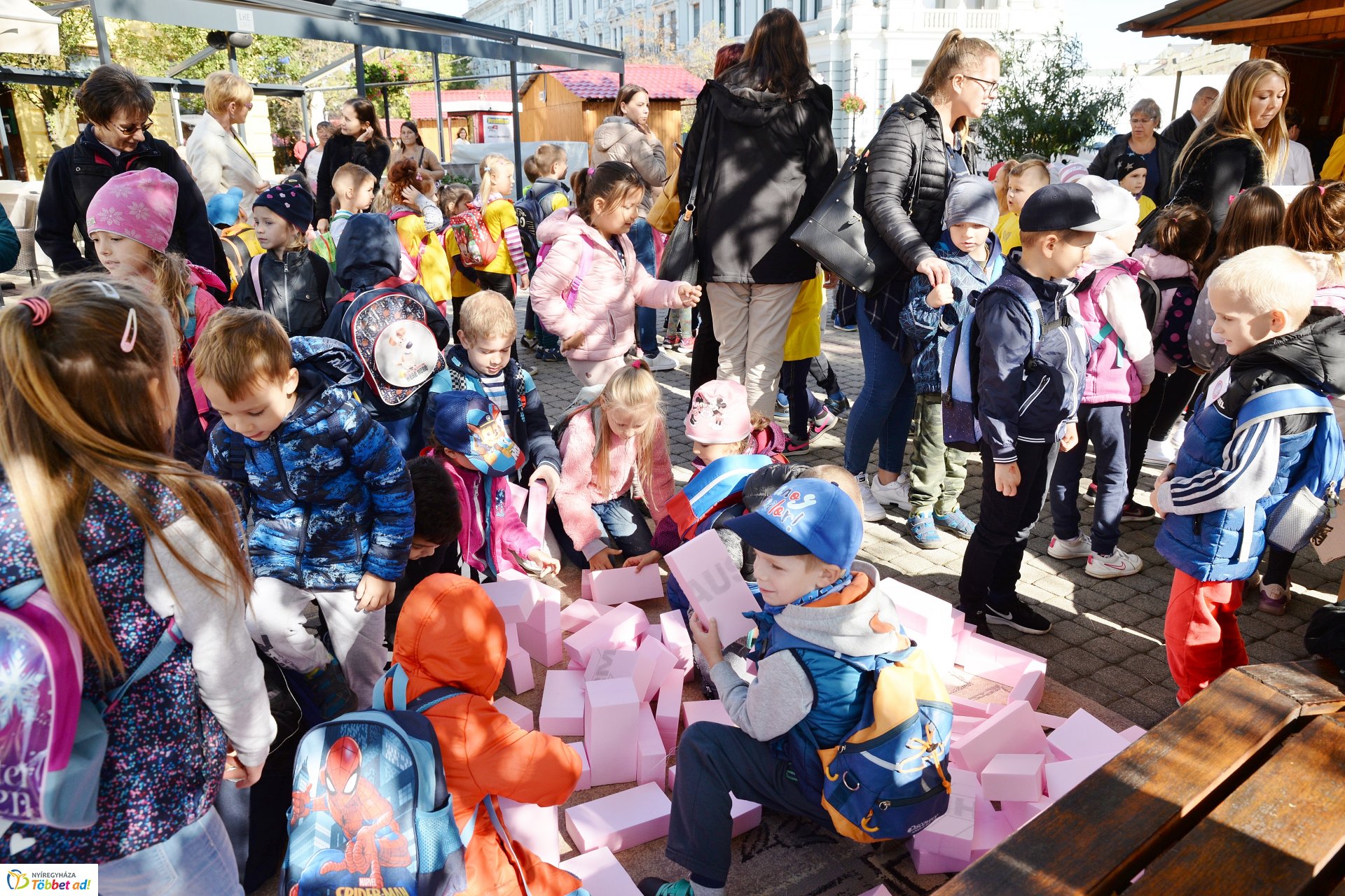 Mini Tirpák Fesztivál a Kossuth téren