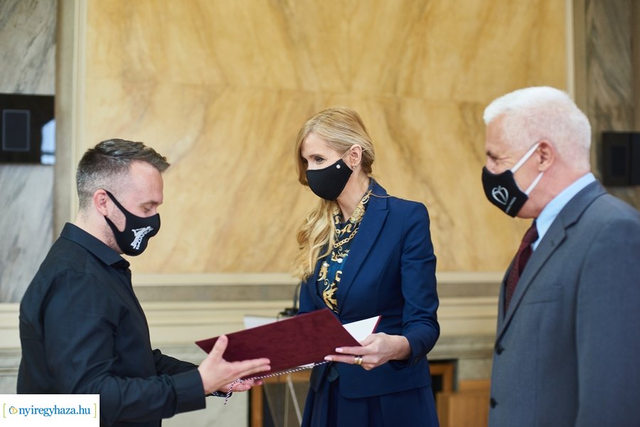 Miniszteri elismerés a 4fordance részére