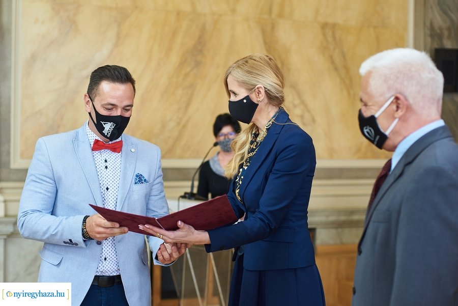 Miniszteri elismerés a 4fordance részére