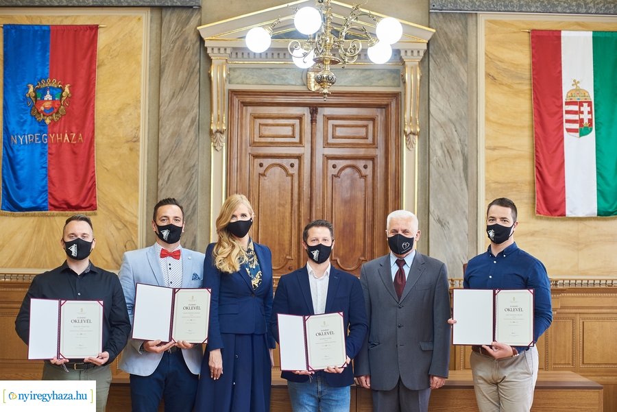 Miniszteri elismerés a 4fordance részére