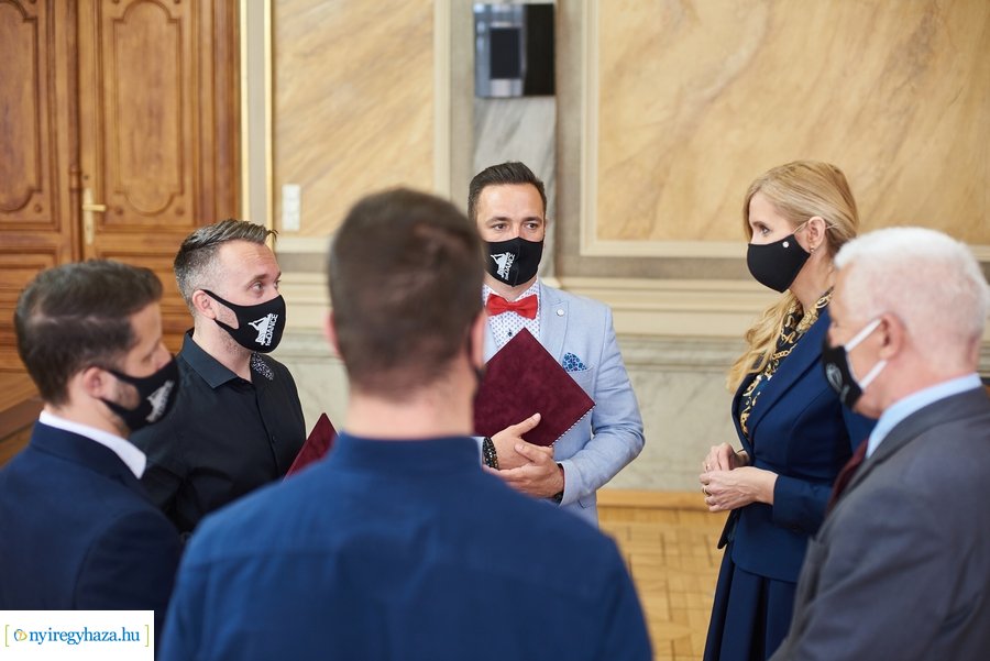 Miniszteri elismerés a 4fordance részére