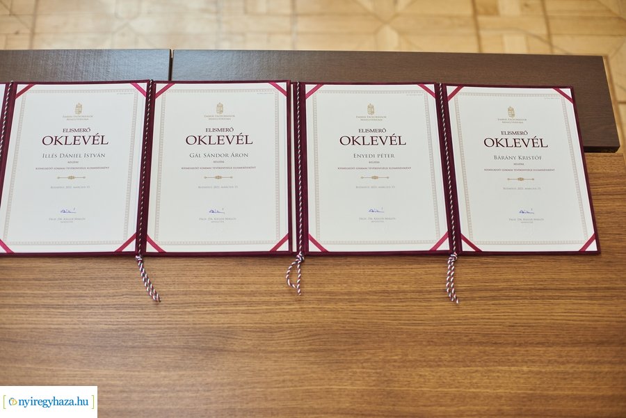 Miniszteri elismerés a 4fordance részére