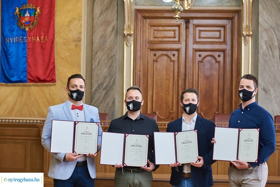 Miniszteri elismerés a 4fordance részére