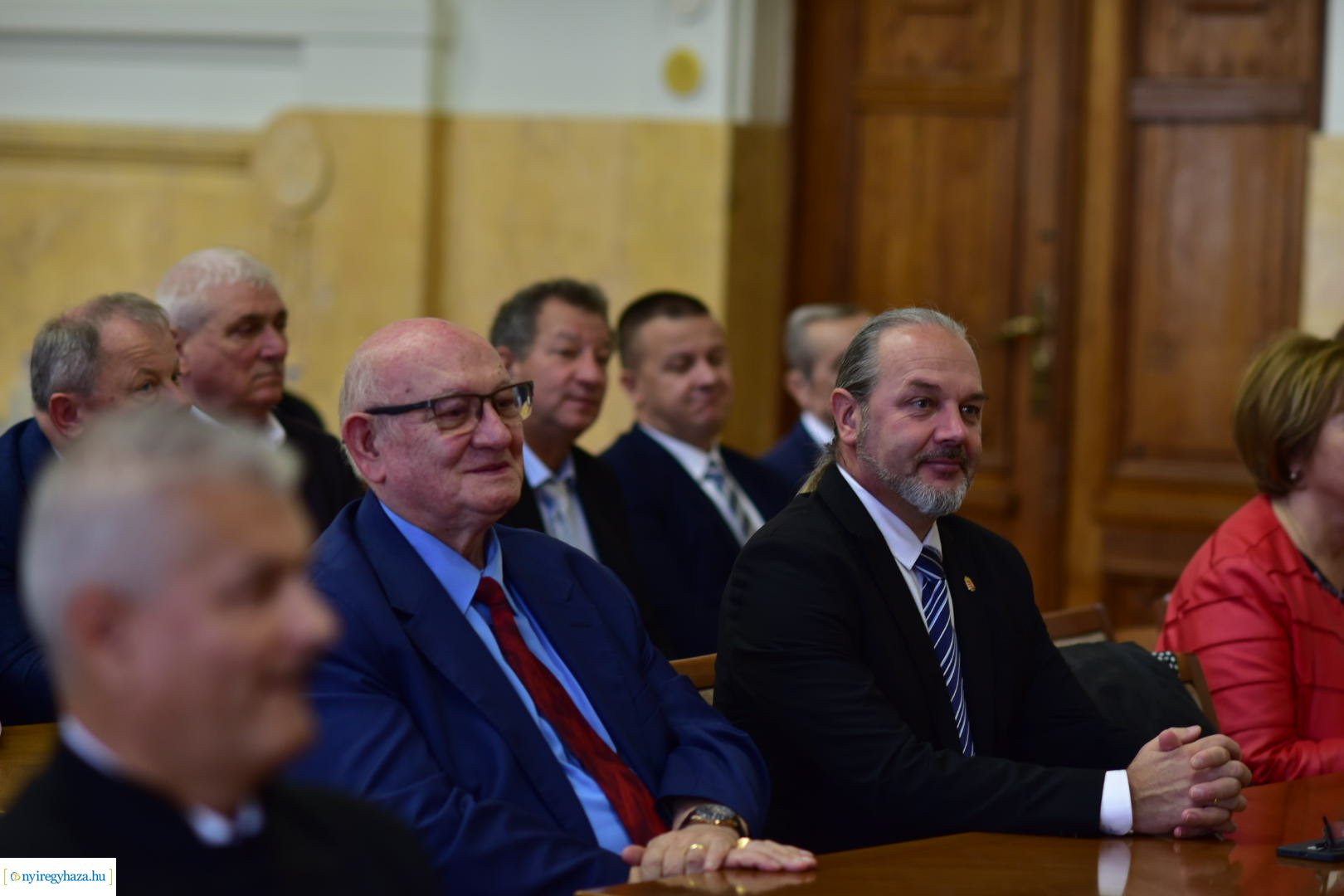 Miniszteri köszönő levelek átadása