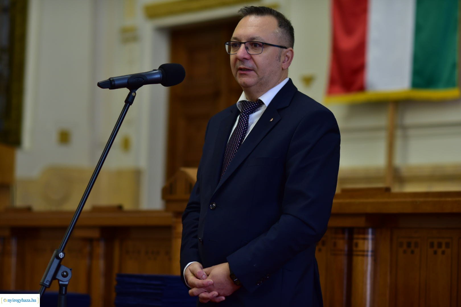 Miniszteri köszönő levelek átadása