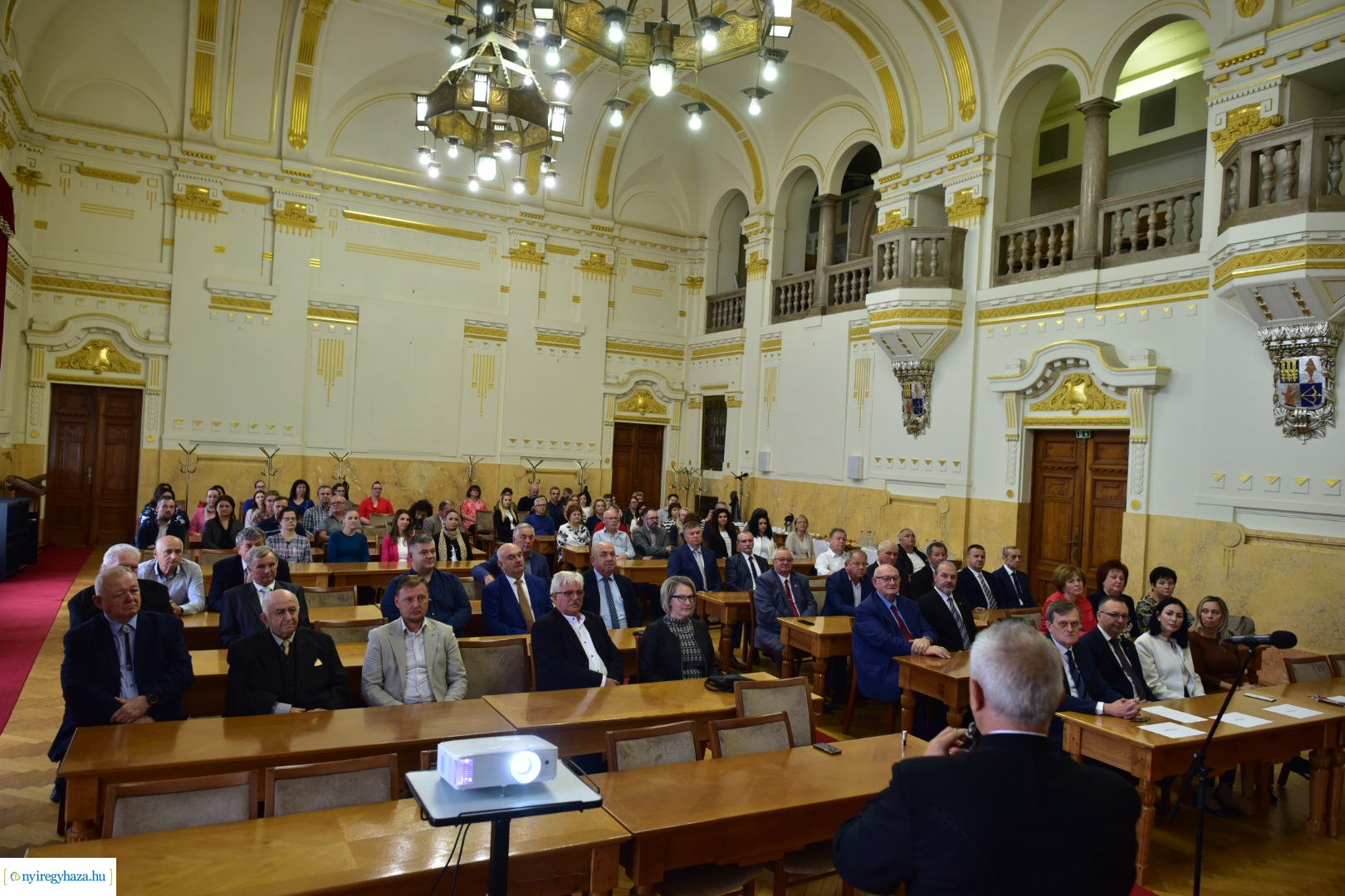 Miniszteri köszönő levelek átadása