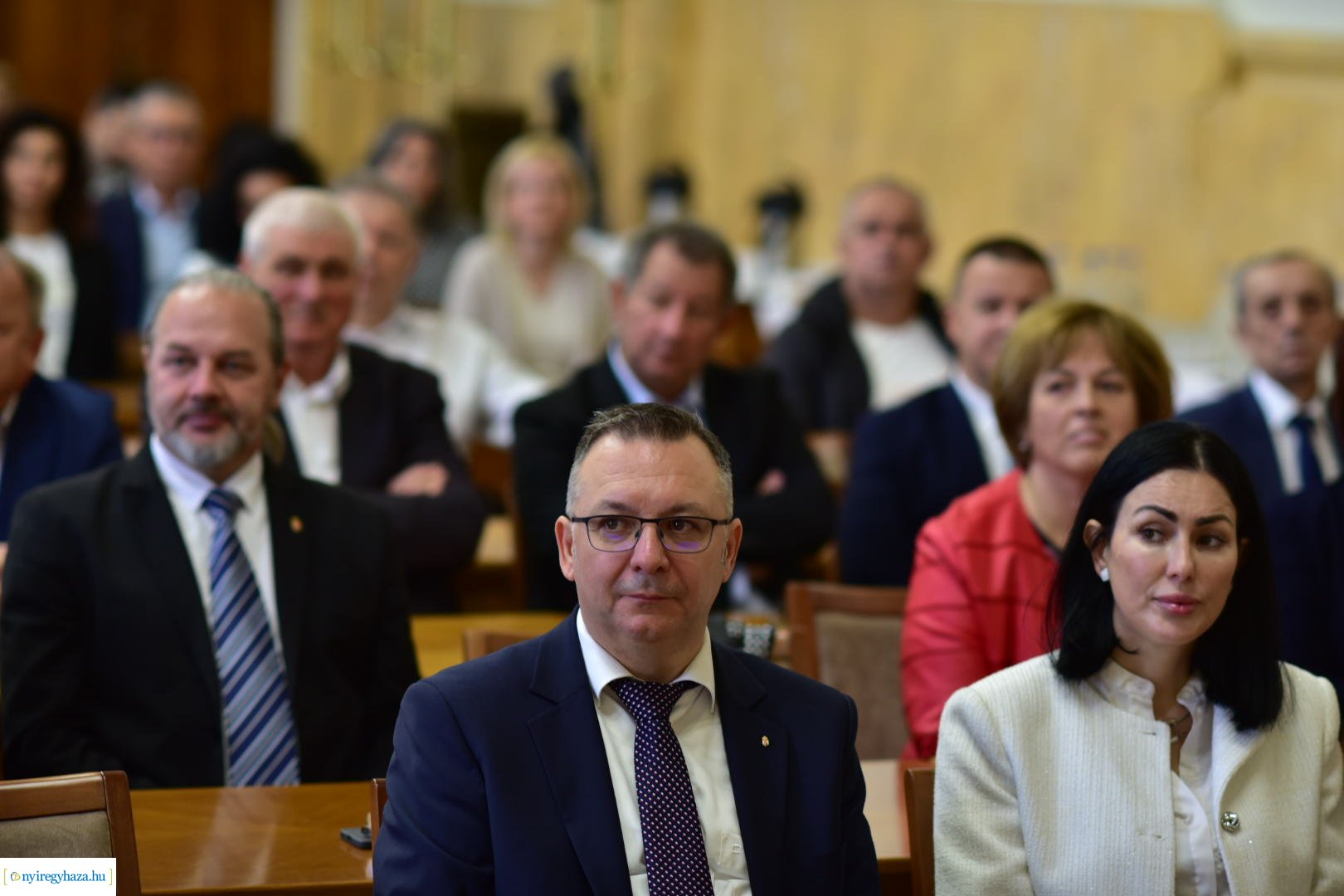 Miniszteri köszönő levelek átadása