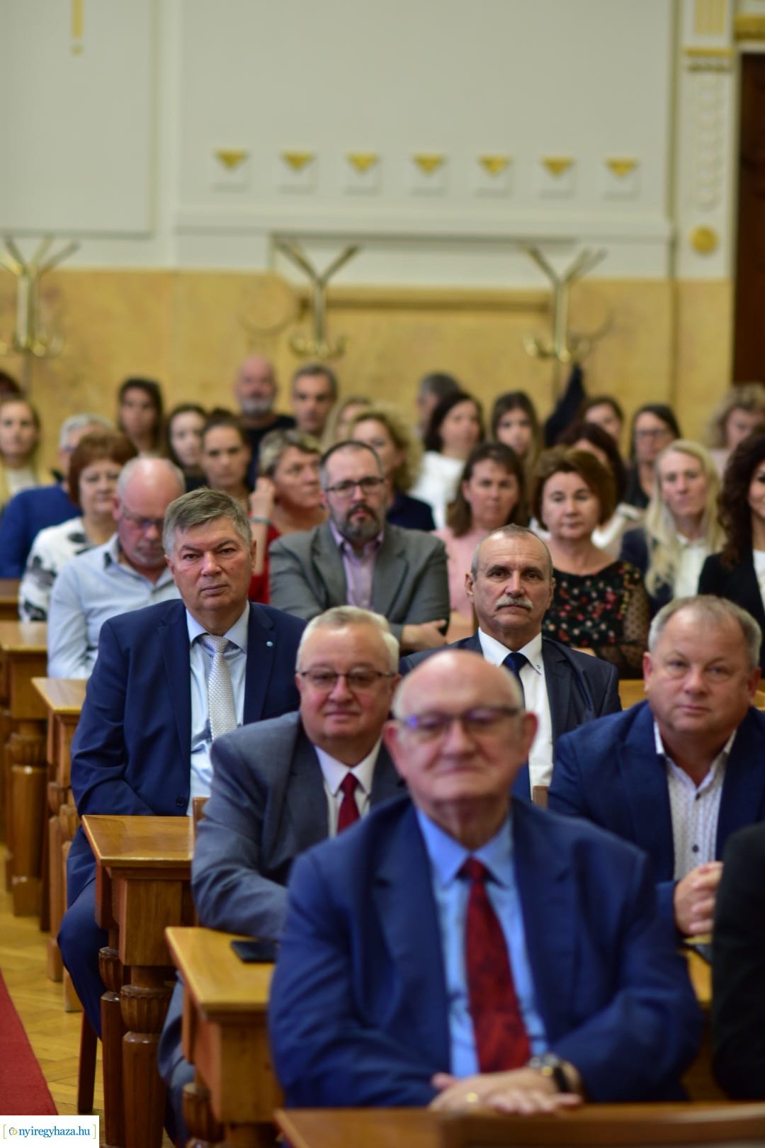 Miniszteri köszönő levelek átadása