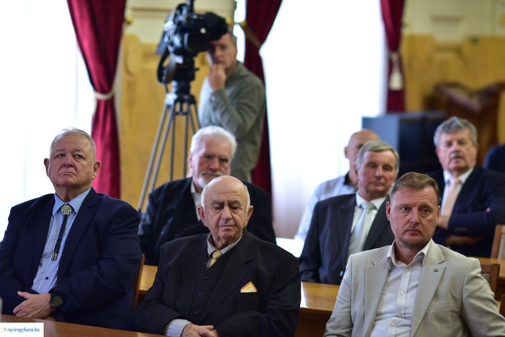 Miniszteri köszönő levelek átadása