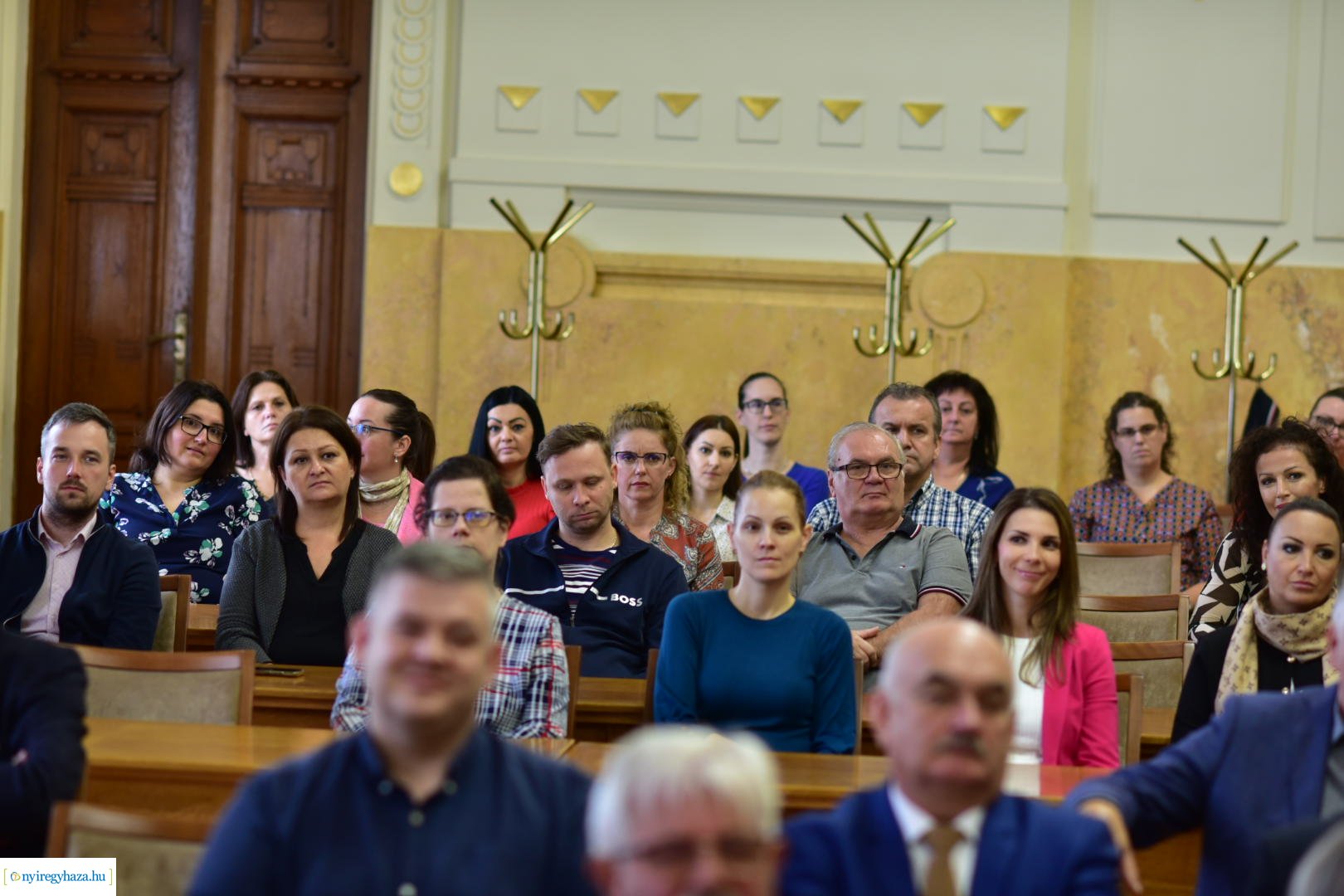 Miniszteri köszönő levelek átadása