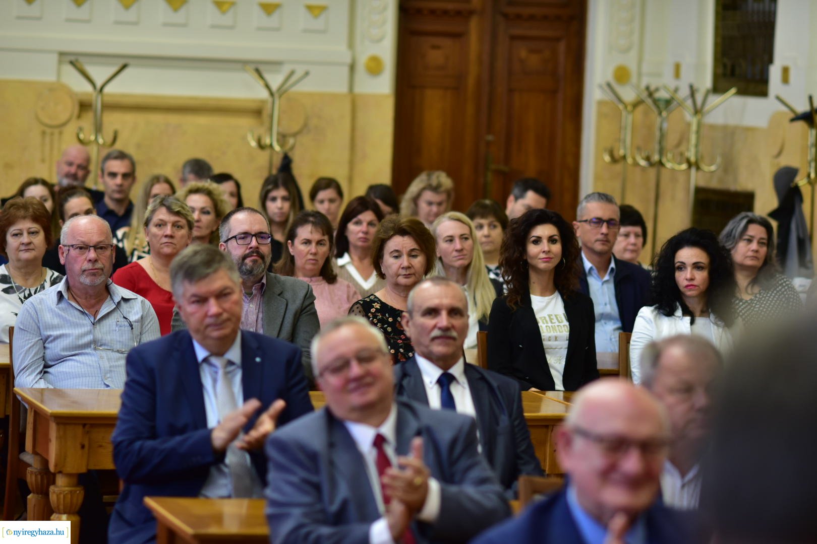 Miniszteri köszönő levelek átadása