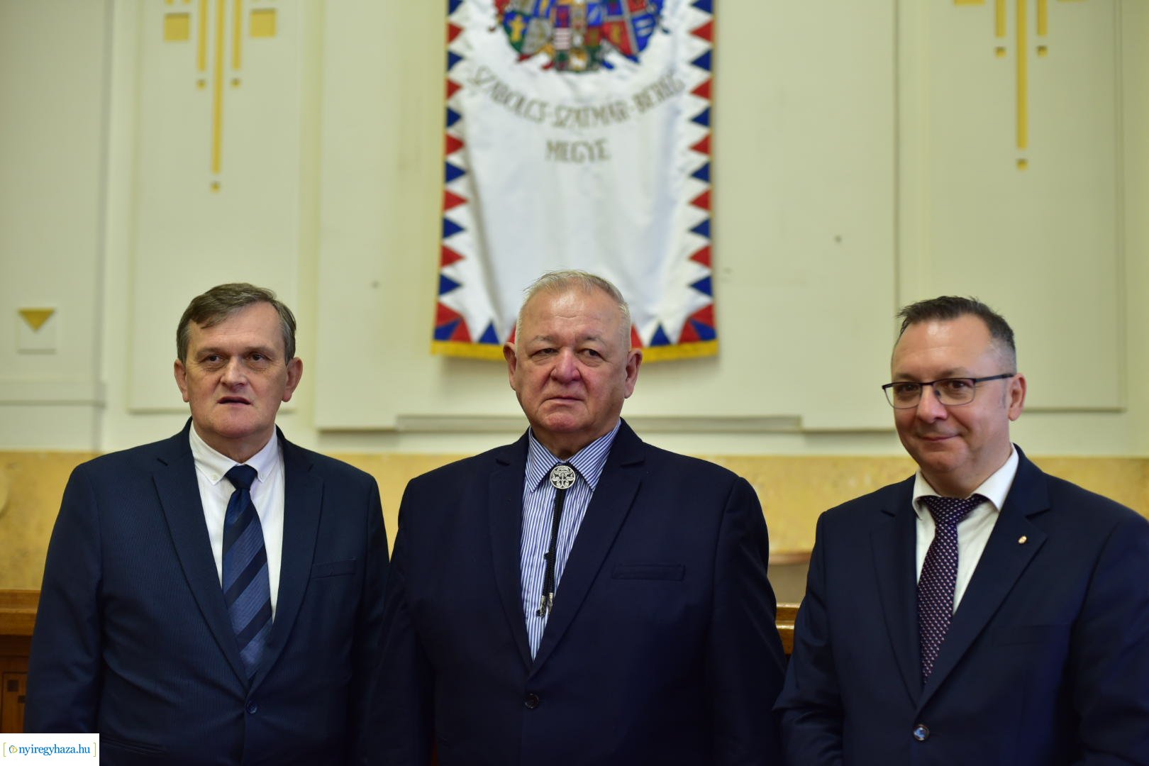 Miniszteri köszönő levelek átadása