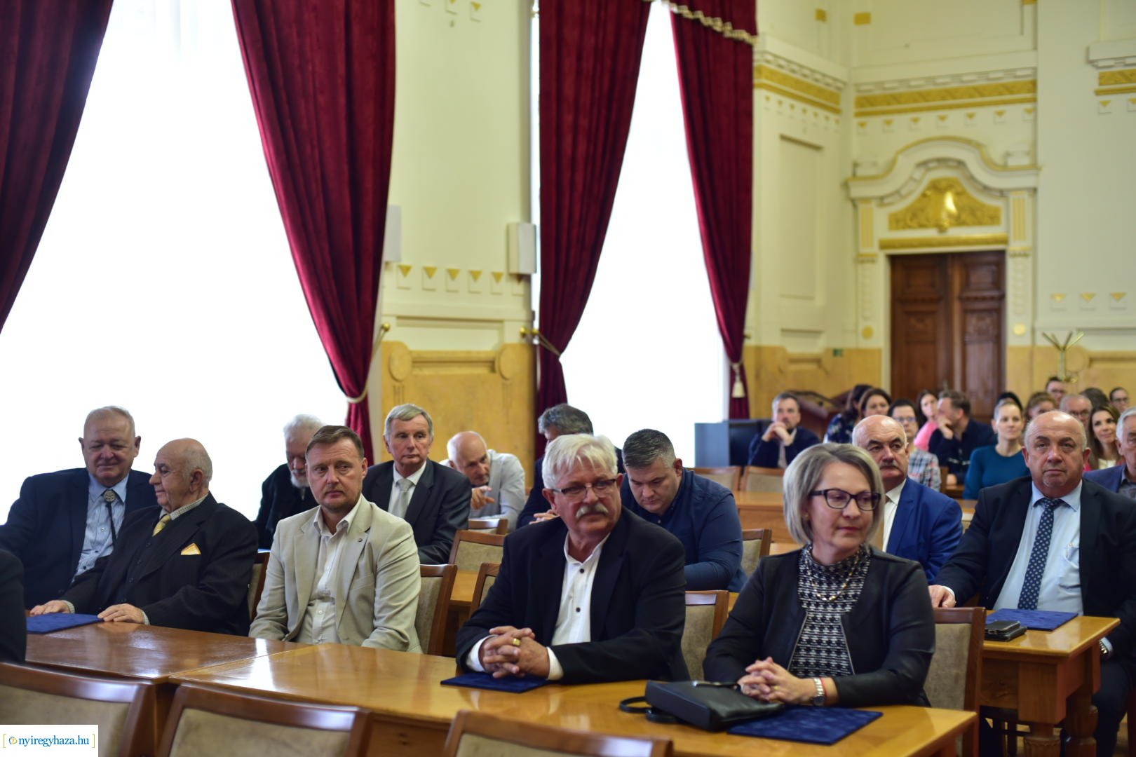 Miniszteri köszönő levelek átadása