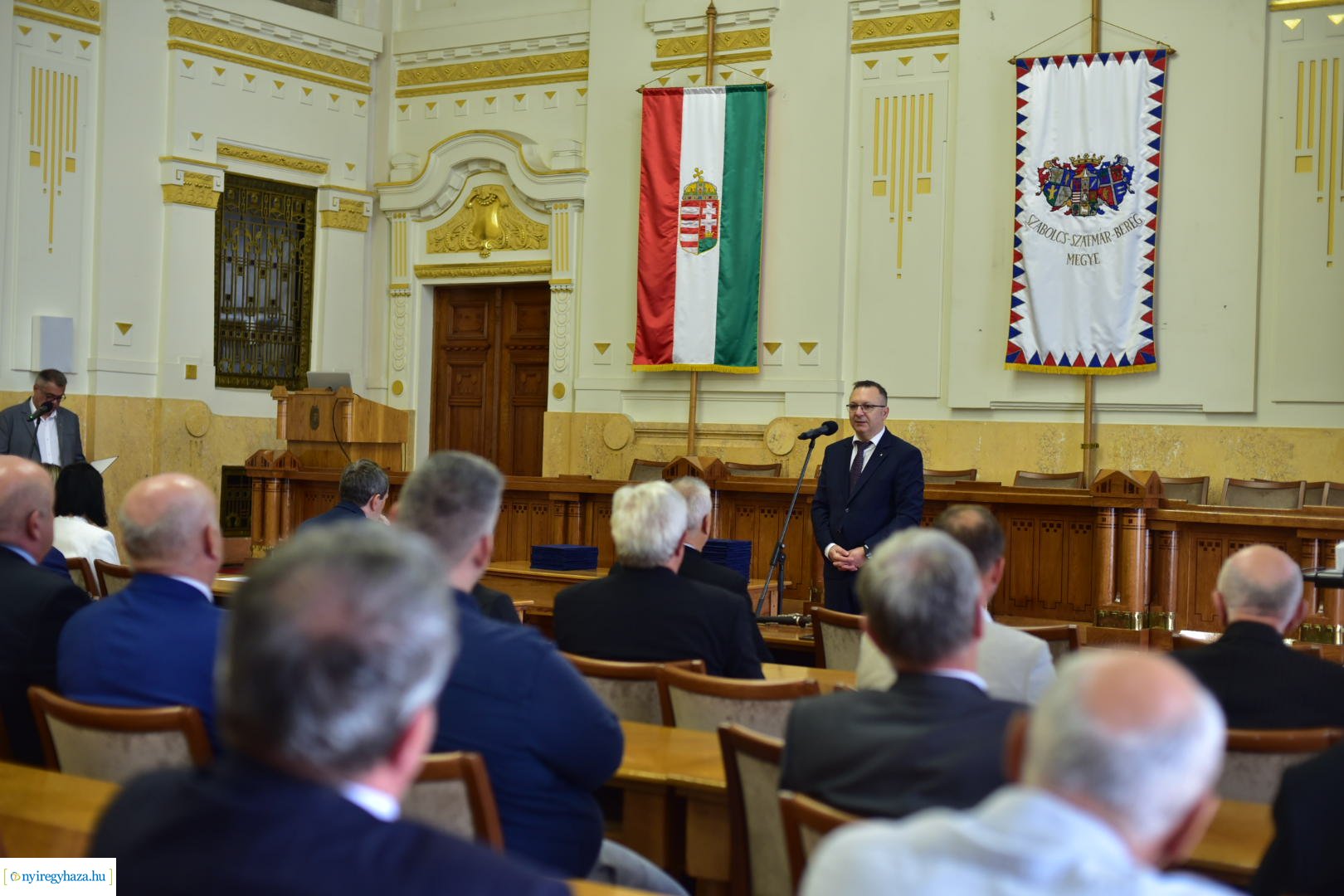 Miniszteri köszönő levelek átadása