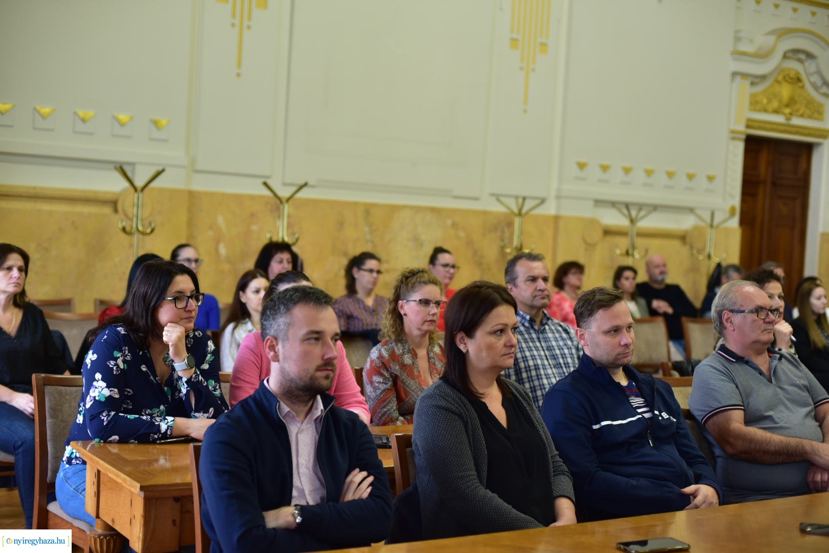 Miniszteri köszönő levelek átadása