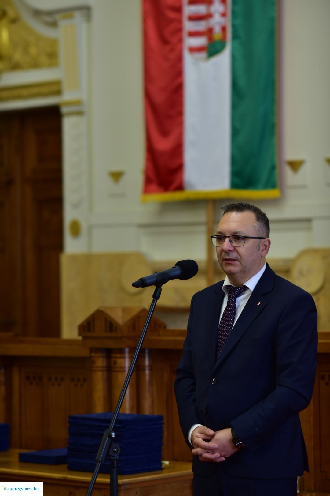 Miniszteri köszönő levelek átadása