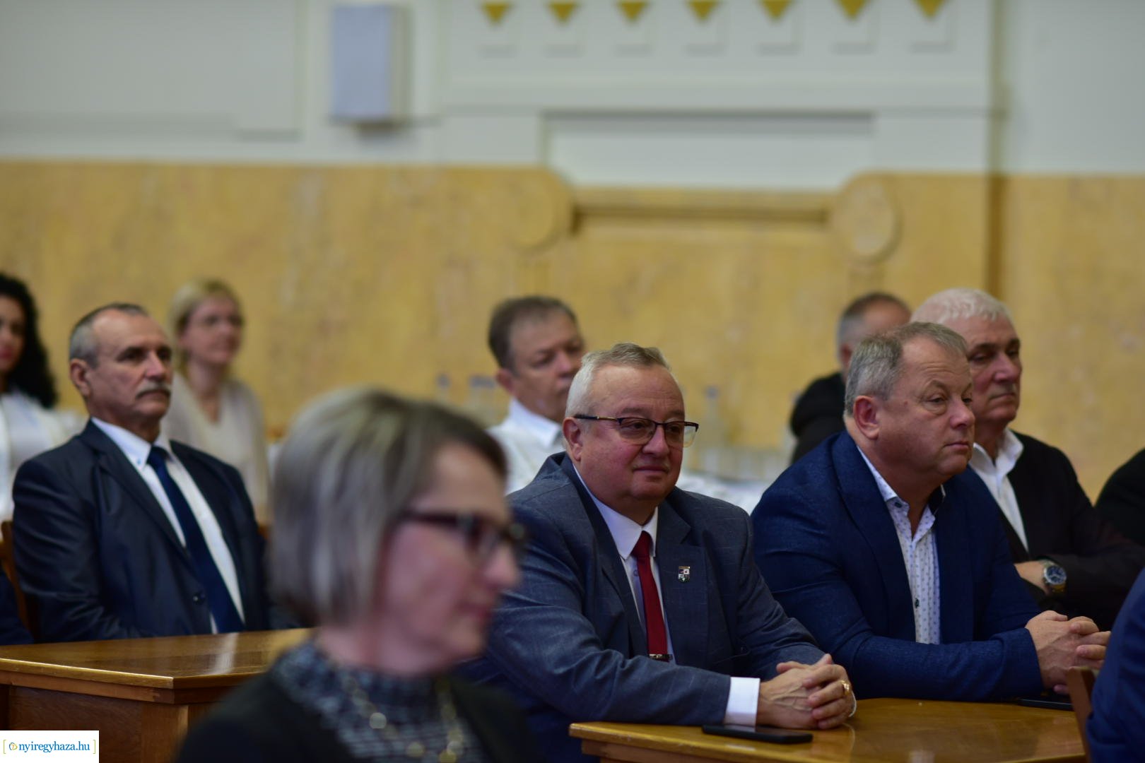 Miniszteri köszönő levelek átadása