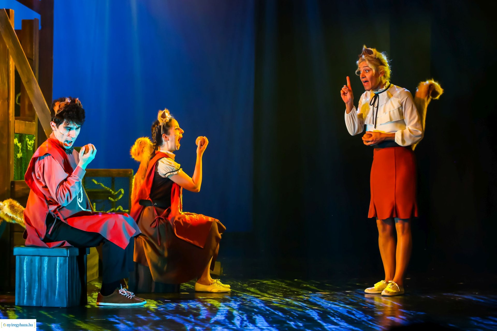 Misi mókus családi musical (Fotó: Szánkai Nikolett)