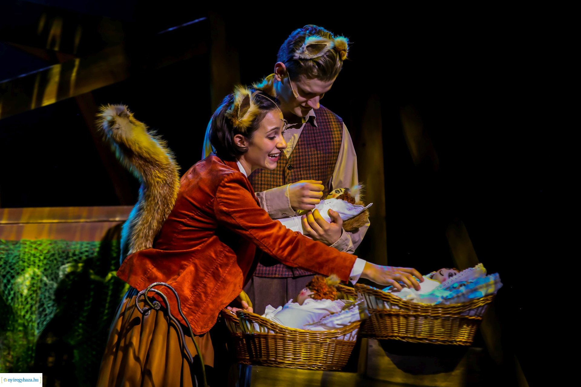 Misi mókus családi musical (Fotó: Szánkai Nikolett)