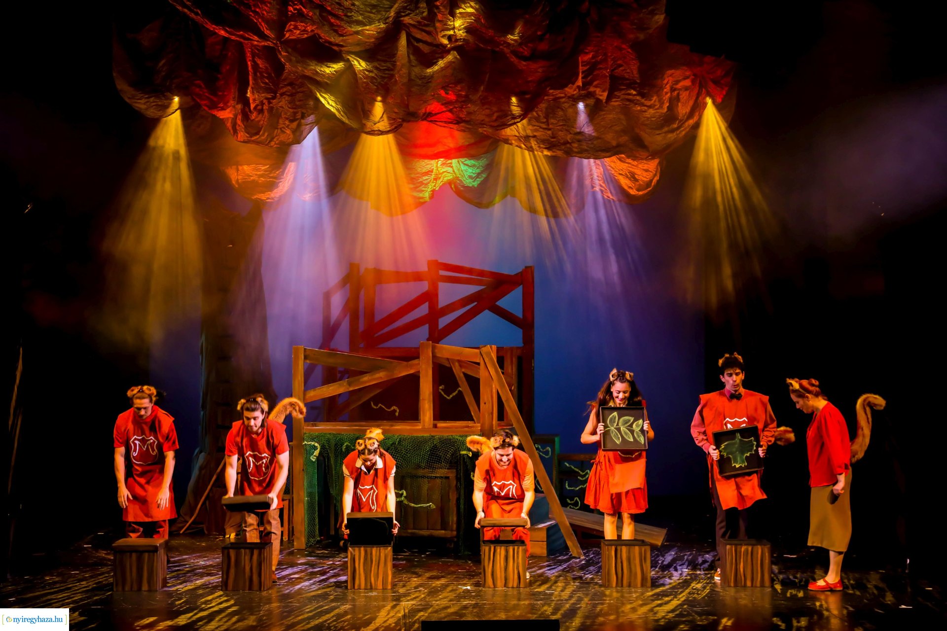 Misi mókus családi musical (Fotó: Szánkai Nikolett)