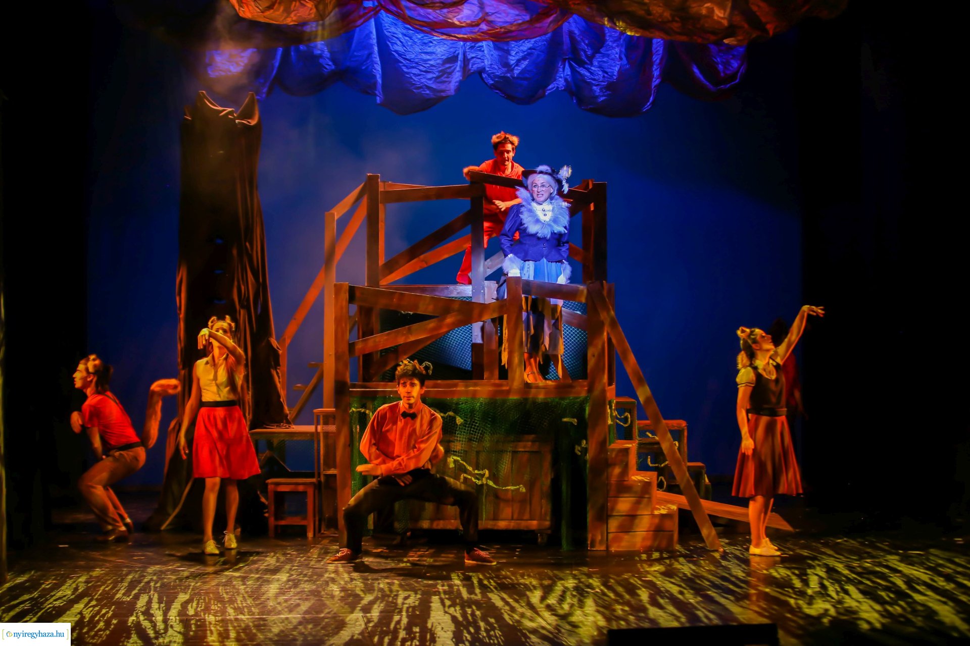 Misi mókus családi musical (Fotó: Szánkai Nikolett)