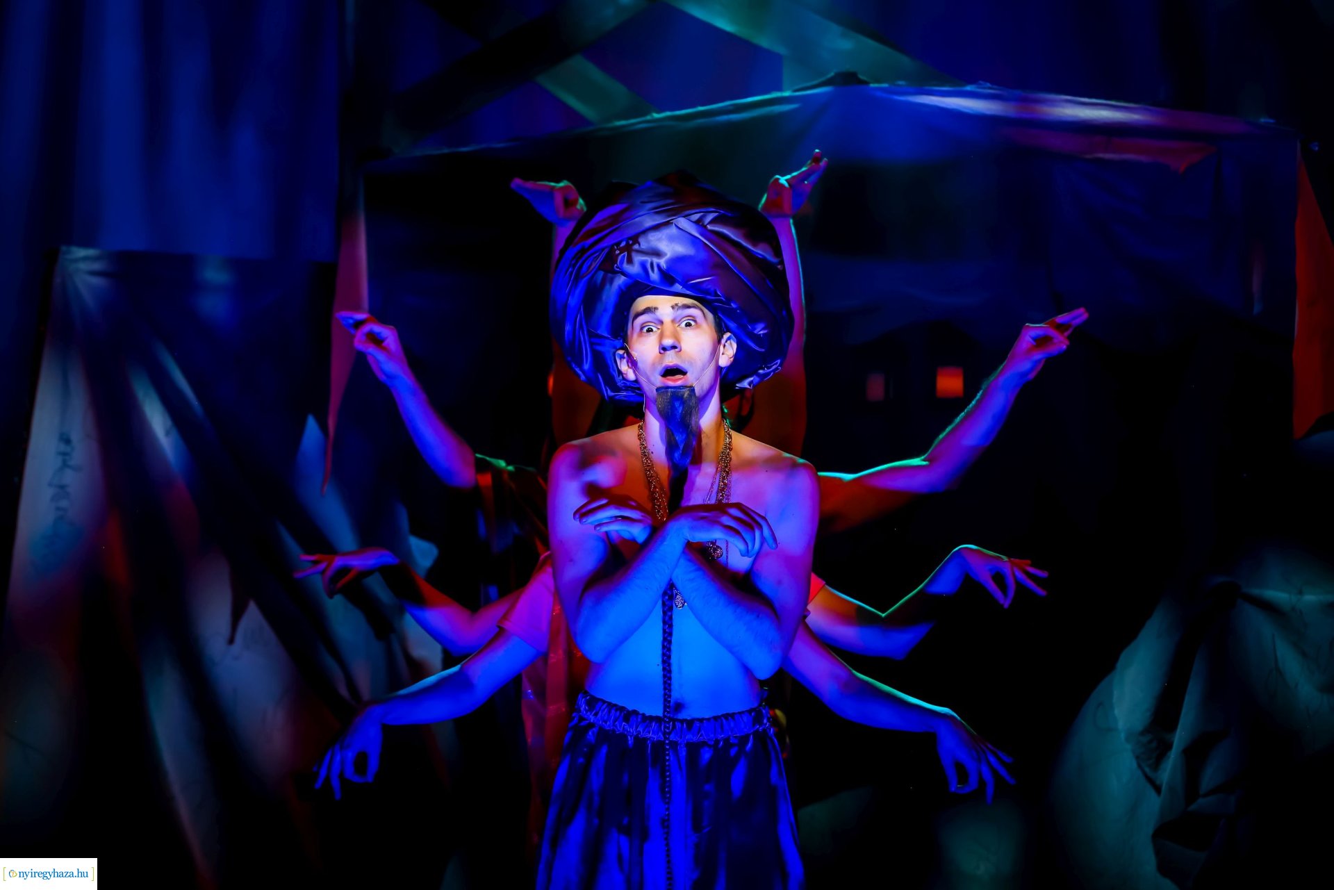 Misi mókus családi musical (Fotó: Szánkai Nikolett)