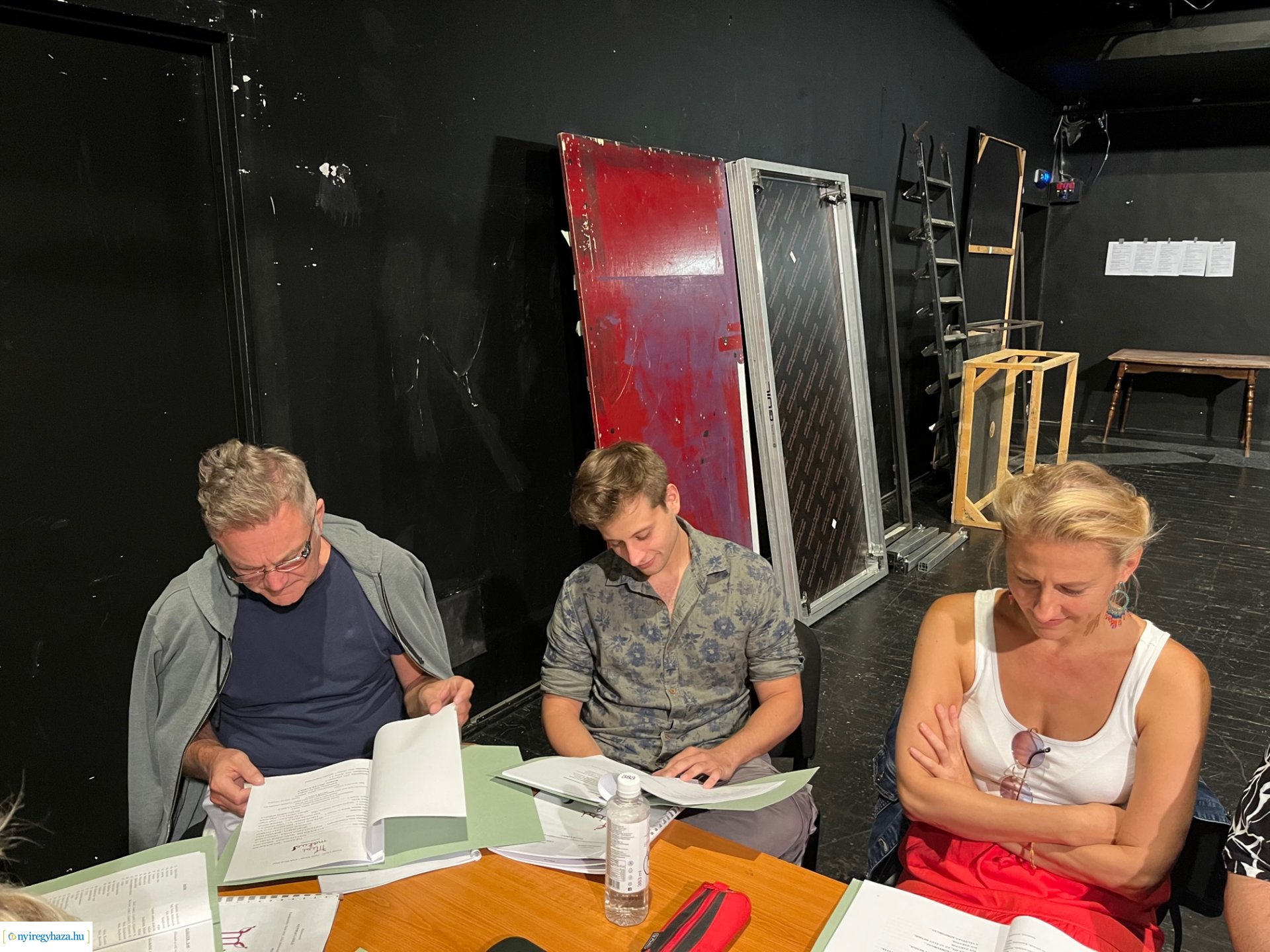 Misi mókus olvasópróba