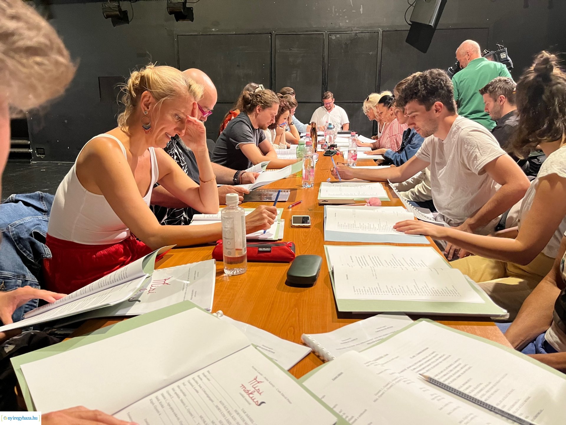 Misi mókus olvasópróba