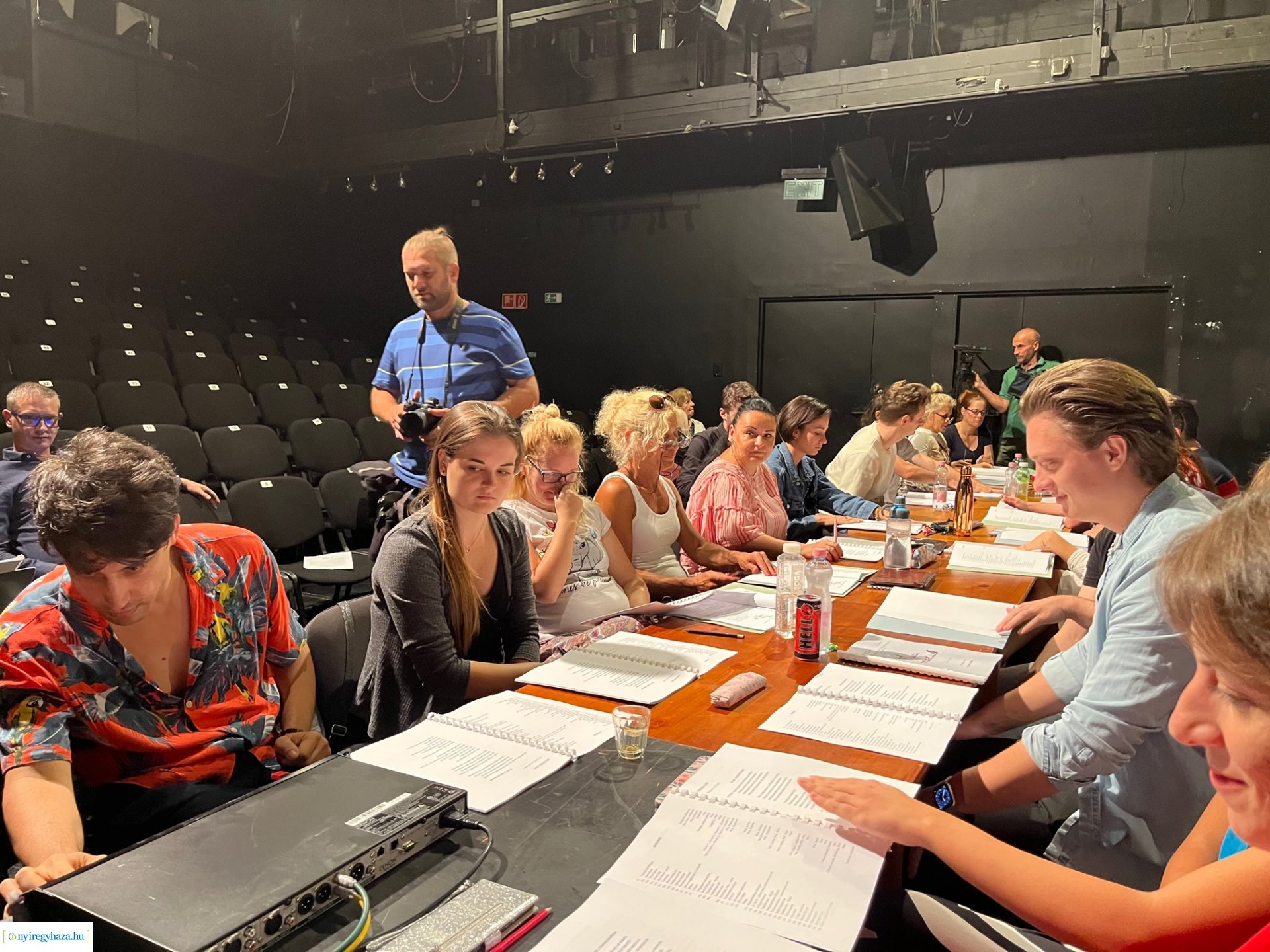 Misi mókus olvasópróba