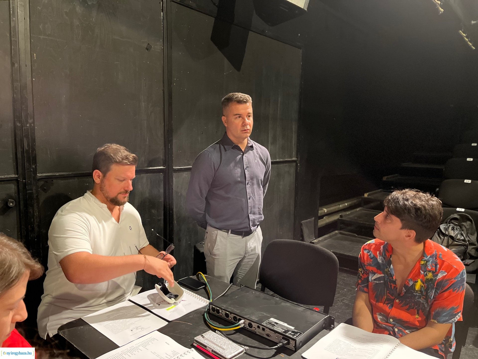 Misi mókus olvasópróba