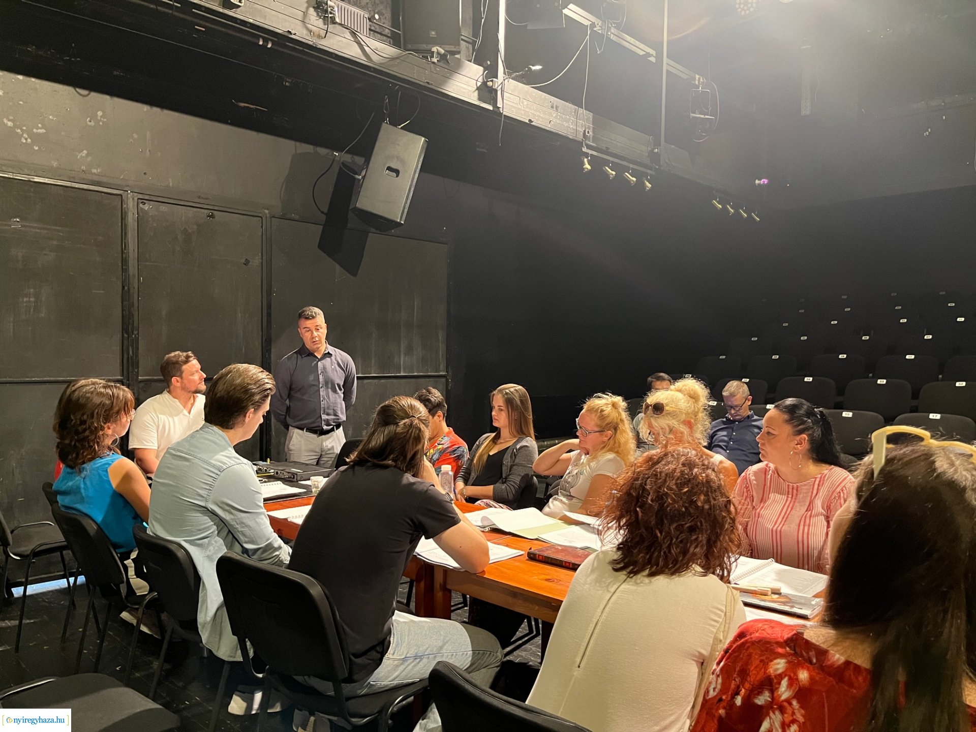 Misi mókus olvasópróba