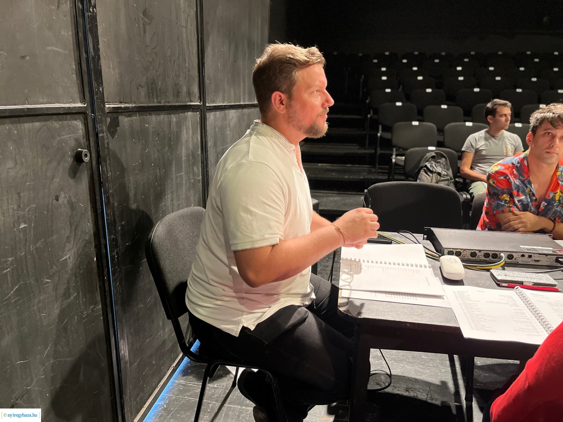 Misi mókus olvasópróba