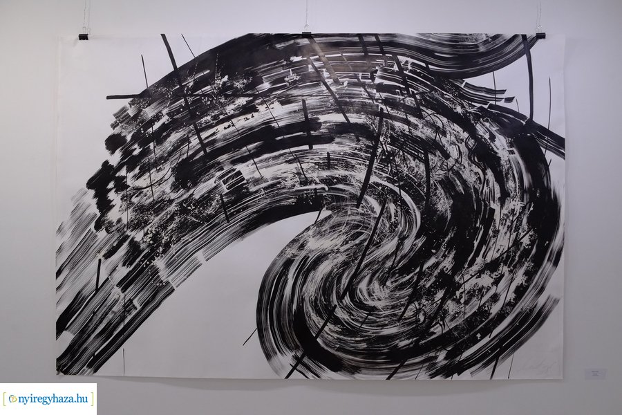 Mitroi Tímea kiállítása a Pál Gyula teremben