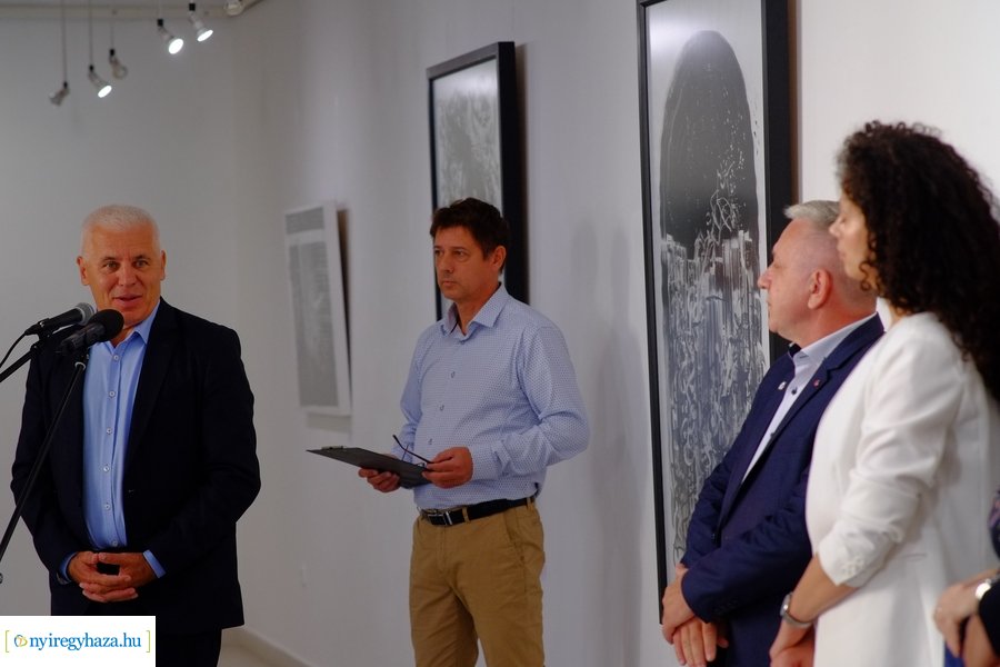 Mitroi Tímea kiállítása a Pál Gyula teremben